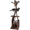 Show in main carousel: The Refined Feline Lotus 69-in Cat Tree, Mahogany slide 3 of 5