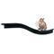 Show in main carousel: The Refined Feline Lotus Branch Wall Mounted Cat Wall Shelf, Espresso slide 3 of 5