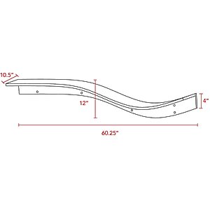 The Refined Feline Lotus Branch Wall Mounted Cat Wall Shelf, Mahogany