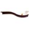 Show in main carousel: The Refined Feline Lotus Branch Wall Mounted Cat Wall Shelf, Mahogany slide 4 of 7