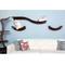 Show in main carousel: The Refined Feline Lotus Branch Wall Mounted Cat Wall Shelf, Mahogany slide 5 of 7