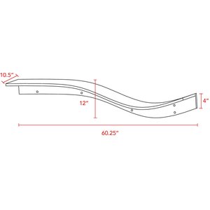 The Refined Feline Lotus Branch Wall Mounted Cat Wall Shelf, Smoke