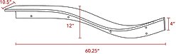 The Refined Feline Lotus Branch Wall Mounted Cat Wall Shelf, White slide 2 of 4