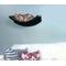 Show in main carousel: The Refined Feline Lotus Leaf Wall Mounted Cat Wall Shelf, Espresso slide 4 of 7