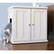 Show in main carousel: The Refined Feline Shaker Deluxe Cat Litter Box, White, Large slide 1 of 1