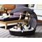 Show in main carousel: The Refined Feline Waterproof Covered Outdoor Dog Bed, Large, Espresso slide 1 of 4