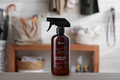 Show full view: The Spruce Waterless Fresh Pet Wash No Rinse Moisturizing Cat & Dog Shampoo, 17-fl oz bottle, 2 Pack slide 2 of 9