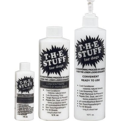 The Stuff The Stuff Ready-to-Use Dog Conditioner & Detangler, 12-fl oz bottle