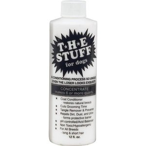 The Stuff Concentrate Dog Conditioner & Detangler, 12-fl oz bottle