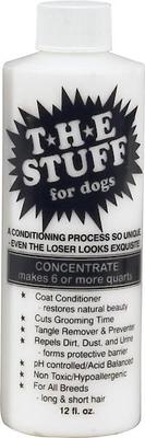 Show full view: The Stuff Ready-to-Use Dog Conditioner & Detangler, 12-fl oz bottle slide 2 of 2