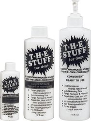 The Stuff Concentrate Dog Conditioner & Detangler, 4-fl oz bottle