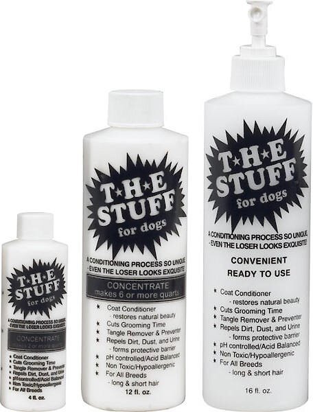 The Stuff Concentrate Dog Conditioner & Detangler