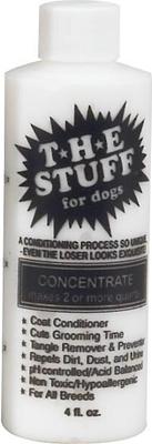 Show full view: The Stuff Concentrate Dog Conditioner & Detangler, 4-fl oz bottle slide 2 of 3