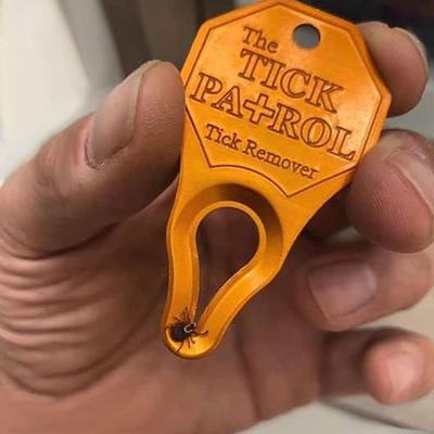 Show full view: The Tick Patrol Aluminum Tick Remover Tool, 1 count slide 4 of 8