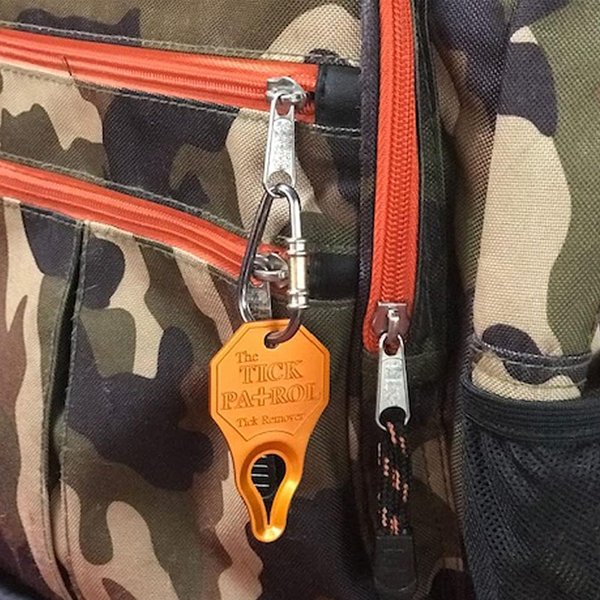 The Tick Patrol Aluminum Tick Remover Tool
