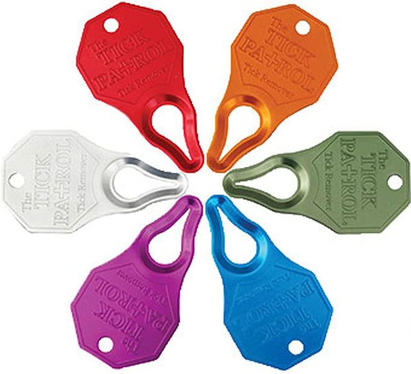 The Tick Patrol Aluminum Tick Remover Tool