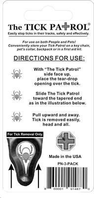 Show full view: The Tick Patrol Aluminum Tick Remover Tool, 1 count slide 2 of 8