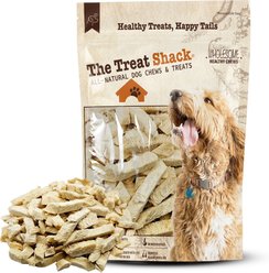 The Treat Shack 100% Real Chicken Breast Freeze-Dried Dog Treats, 1-lb bag