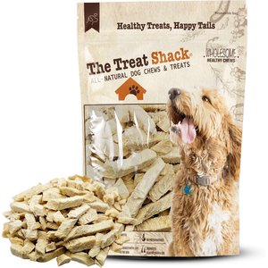 The Treat Shack 100% Real Chicken Breast Freeze-Dried Dog Treats, 1-lb bag