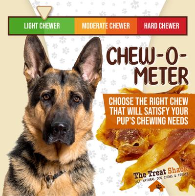 Show full view: The Treat Shack 100% Real Chicken Jerky Breast Tenders High-Protein Adult Dehydrated Dog Treats, 8-oz bag slide 7 of 9