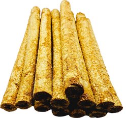 The Treat Shack 12-in Beef Crunchy Rolls Dog Treats, 12 count slide 2 of 9