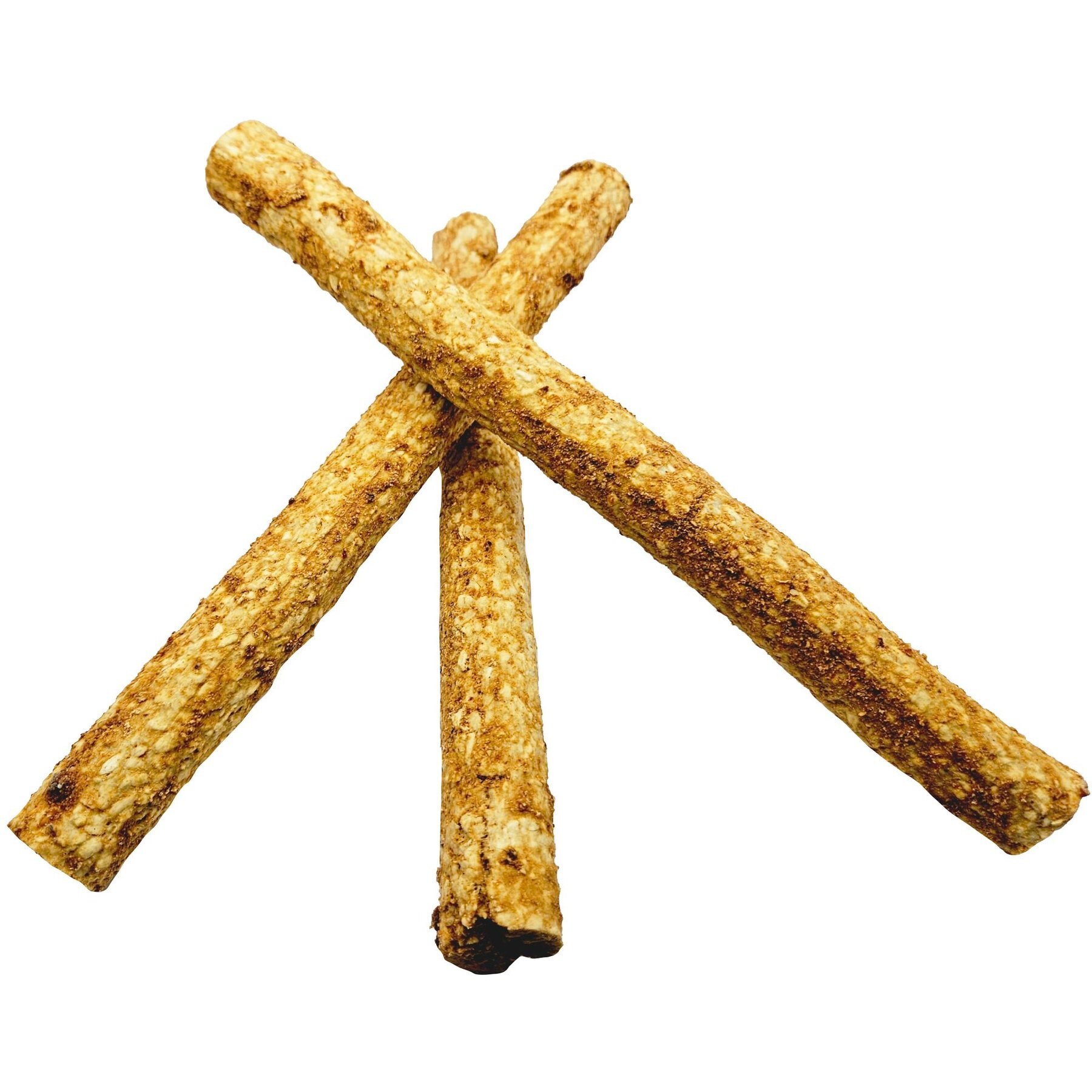 The Treat Shack 12-in Beef Crunchy Rolls Dog Treats, 3 count