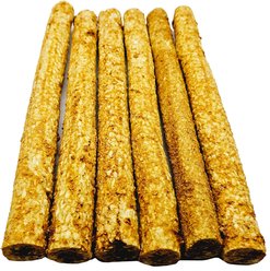 The Treat Shack 12-in Beef Crunchy Rolls Dog Treats, 6 count