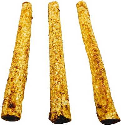 Show full view: The Treat Shack 12-in Beef Crunchy Rolls Dog Treats, 6 count slide 8 of 10