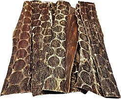 The Treat Shack 12-in Beef Esophagus Gullet Flats Dog Treat, 20 count