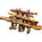 Show in main carousel: The Treat Shack 12-in Braided Bully Sticks Dog Treats, 12 count slide 3 of 10