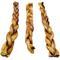 Show in main carousel: The Treat Shack 12-in Braided Bully Sticks Dog Treats, 3 count slide 3 of 10