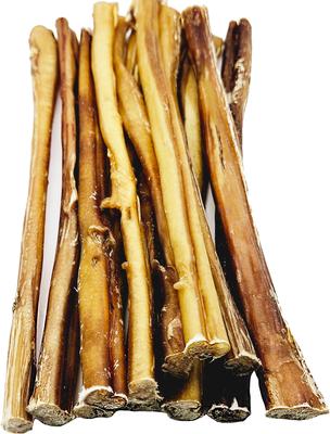 Show full view: The Treat Shack 12-in Bully Sticks Dog Treats, 12 count slide 3 of 10
