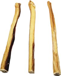 The Treat Shack 12-in Bully Sticks Dog Treats, 3 count