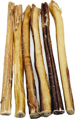 Show full view: The Treat Shack 12-in Bully Sticks Dog Treats, 6 count slide 3 of 10