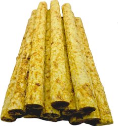 The Treat Shack 12-in Chicken Crunchy Rolls Dog Treats, 12 count