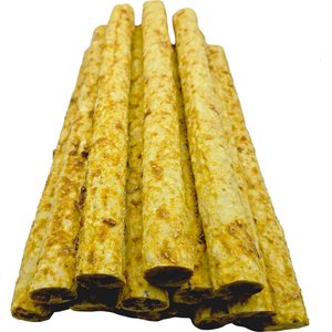 The Treat Shack 12-in Chicken Crunchy Rolls Dog Treats