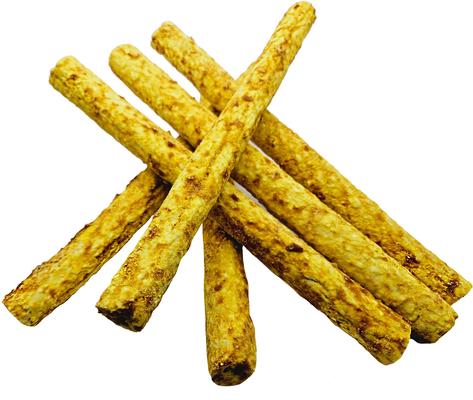 Show full view: The Treat Shack 12-in Chicken Crunchy Rolls Dog Treats, 12 count slide 3 of 10