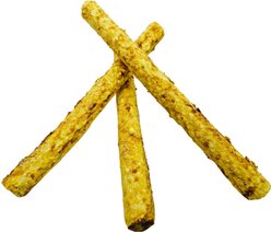 The Treat Shack 12-in Chicken Crunchy Rolls Dog Treats, 3 count