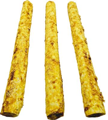 Show full view: The Treat Shack 12-in Chicken Crunchy Rolls Dog Treats, 6 count slide 8 of 10