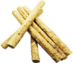 The Treat Shack 12-in Peanut Butter Crunchy Rolls Dog Treats, 12 count