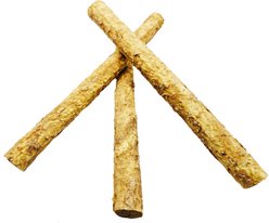 The Treat Shack 12-in Peanut Butter Crunchy Rolls Dog Treats, 3 count