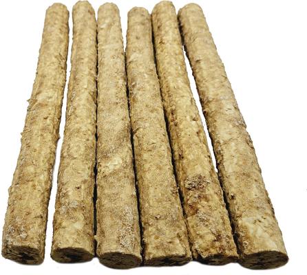 Show full view: The Treat Shack 12-in Peanut Butter Crunchy Rolls Dog Treats, 3 count slide 3 of 10