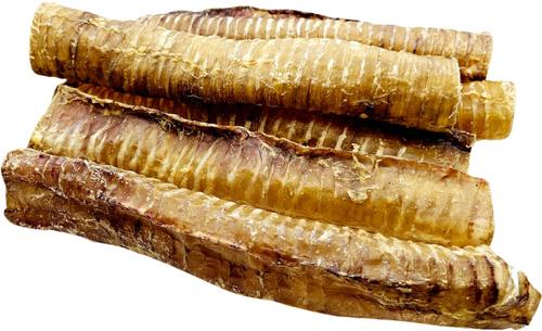 Show full view: The Treat Shack 12-in Whole Beef Trachea Tubes Natural Dog Chew Treats, 8 count slide 3 of 9