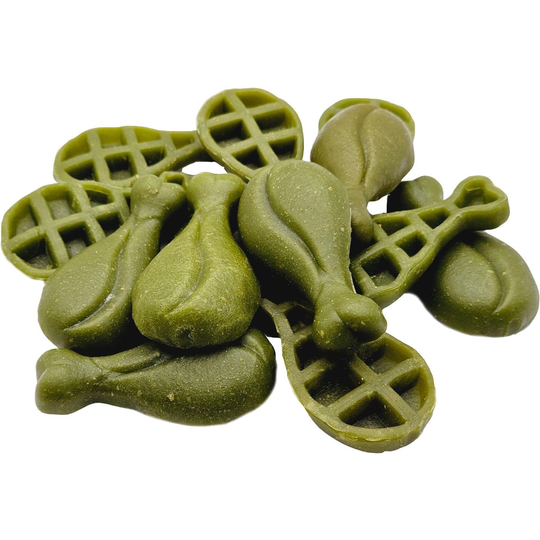 The Treat Shack 3 to 4-in Mint Dental Dog Treats, Medium, 1-lb bag
