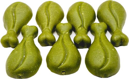 Show full view: The Treat Shack 3 to 4-in Mint Dental Dog Treats, Medium, 1-lb bag slide 8 of 10