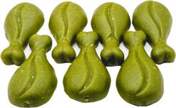 The Treat Shack 3 to 4-in Mint Dental Dog Treats, Medium, 8-oz bag slide 2 of 9