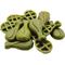 Show in main carousel: The Treat Shack 3 to 4-in Mint Dental Dog Treats, Medium, 8-oz bag slide 8 of 10