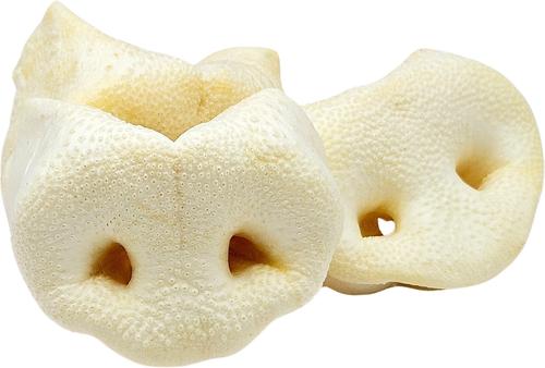 Show full view: The Treat Shack 3 to 4-in Pork Snouts Natural Dog Chew Treats, 10 count slide 3 of 9