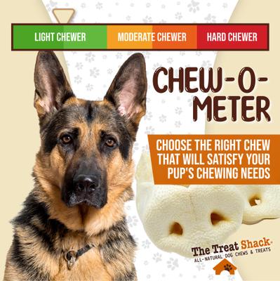 Show full view: The Treat Shack 3 to 4-in Pork Snouts Natural Dog Chew Treats, 5 count slide 7 of 9