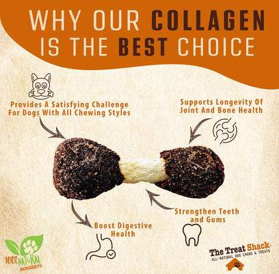 Show full view: The Treat Shack 3-in Beef Kebob Crunchy Sticks Dog Treats, 50 count slide 6 of 10